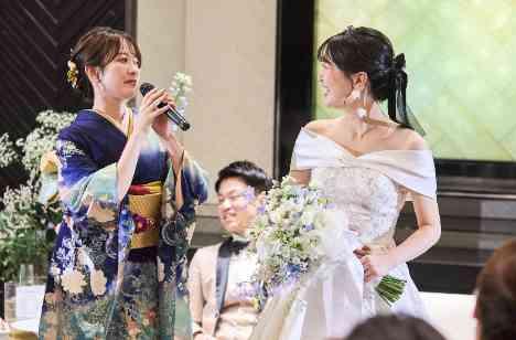 おもてなしを大切に♡ゲストと一緒に楽しむ結婚式の披露宴画像