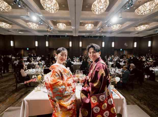 「小さな幸せ」を感じられるような一日の挙式実例画像