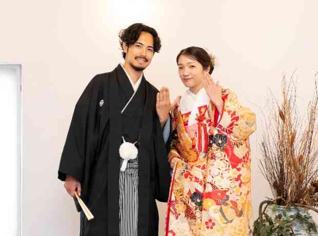 大切な皆様へ”感謝”をつたえる結婚式の挙式実例画像