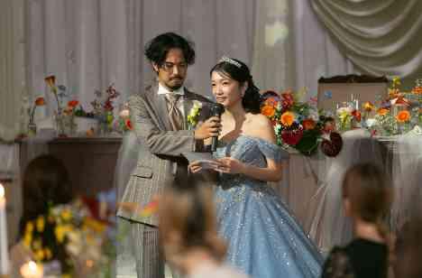 大切な皆様へ”感謝”をつたえる結婚式の演出画像