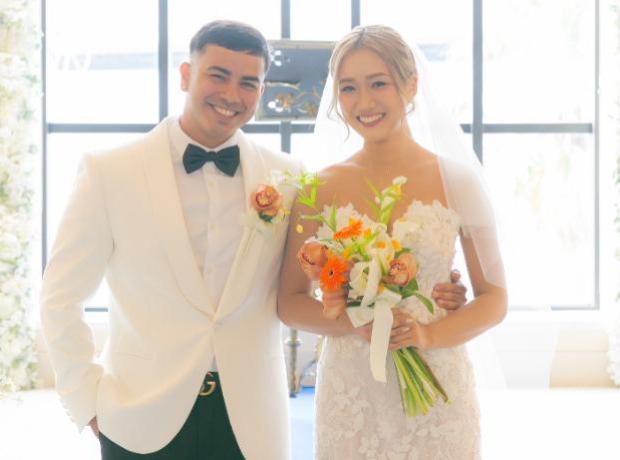 
おふたりらしいご結婚式の開幕です！の挙式実例画像