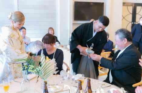 おふたりらしいご結婚式の開幕です!の披露宴画像