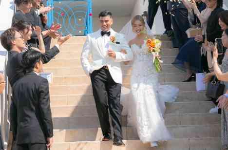 おふたりらしいご結婚式の開幕です!の演出画像