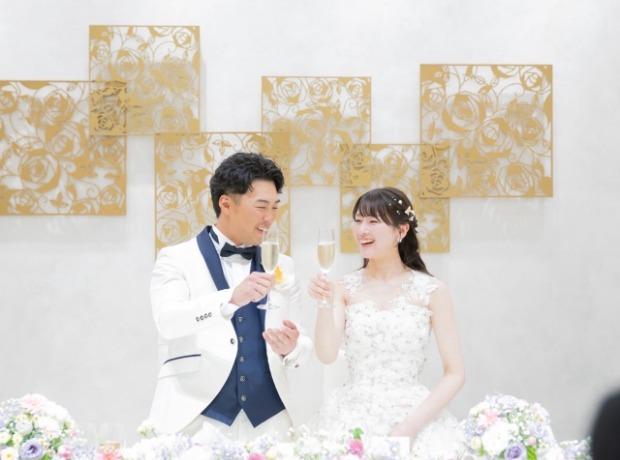 大満足の出来栄え！楽しい美味しい結婚式の挙式実例画像
