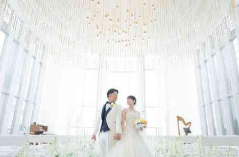 大満足の出来栄え！楽しい美味しい結婚式の挙式画像