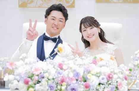 大満足の出来栄え！楽しい美味しい結婚式の披露宴画像