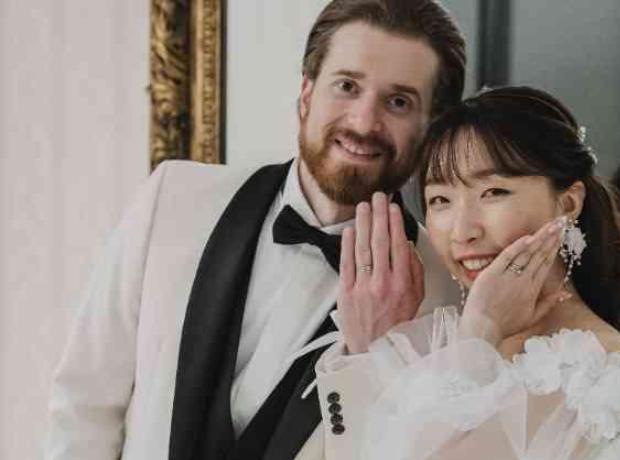 国籍なんて関係ない！！アメリカ×日本 結婚式の挙式実例画像