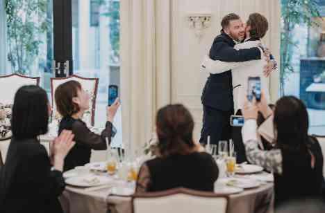 国籍なんて関係ない!!アメリカ×日本 結婚式の披露宴画像