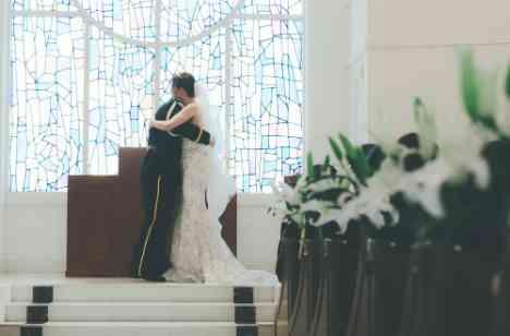 〜Classic×OriginalWedding〜の挙式画像