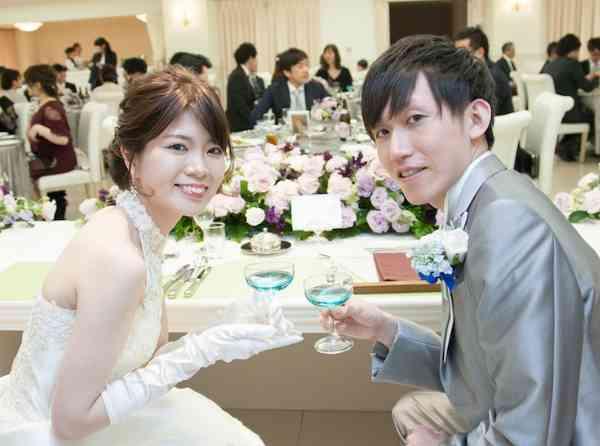 憧れの教会で叶えたこだわりパーティー セレス高田馬場 サンタ アンジェリ大聖堂の結婚式挙式実例 結婚式場探しはハナユメ