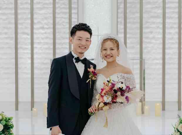 みんなで楽しくHappy Wedding☆の挙式実例画像