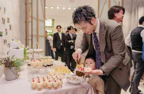 みんなで楽しくHappy Wedding☆の披露宴画像
