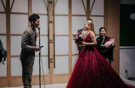みんなで楽しくHappy Wedding☆の演出画像