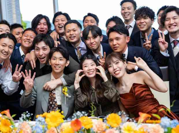 お世話になった皆様へ“ありがとう”を届ける結婚式の挙式実例画像