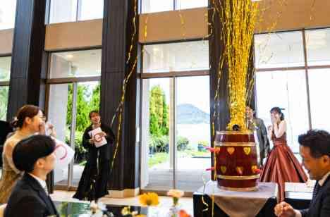 お世話になった皆様へ“ありがとう”を届ける結婚式の披露宴画像