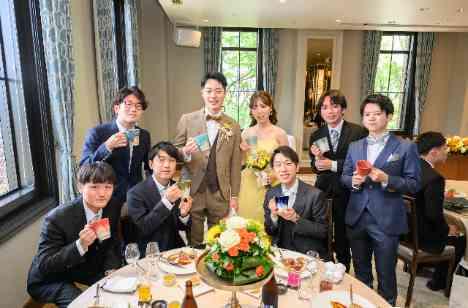 素敵なご縁をつなぐ～これまでもこれからも～の演出画像