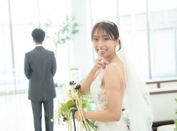 シックで落ち着きのあるPOPUP♡WEDDINGの挙式実例画像