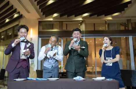 シックで落ち着きのあるPOPUP♡WEDDINGの披露宴画像
