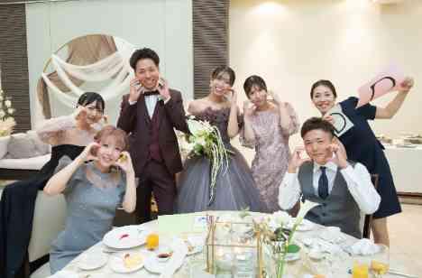 シックで落ち着きのあるPOPUP♡WEDDINGの演出画像