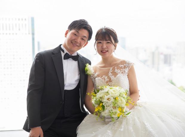 ゲストへの感謝と私達の理想を込めた結婚式の挙式実例画像