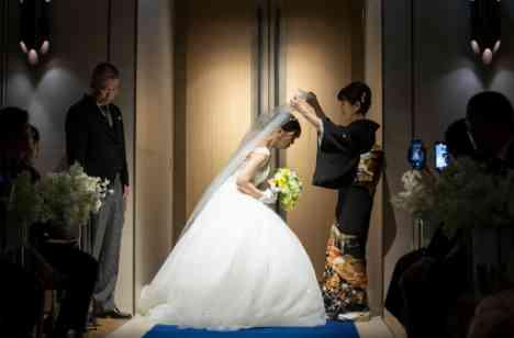 ゲストへの感謝と私達の理想を込めた結婚式の挙式画像