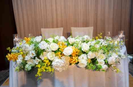 ゲストへの感謝と私達の理想を込めた結婚式の披露宴画像