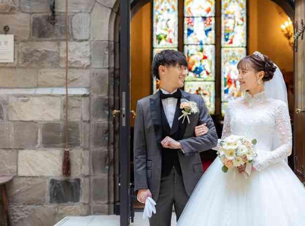 ゲスト全員が楽しめる結婚式をテーマに♡の挙式実例画像