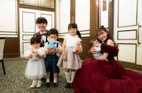 ゲスト全員が楽しめる結婚式をテーマに♡の演出画像