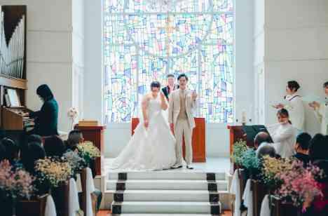 〜The wedding of dreams〜の挙式画像