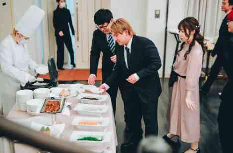 〜The wedding of dreams〜の演出画像