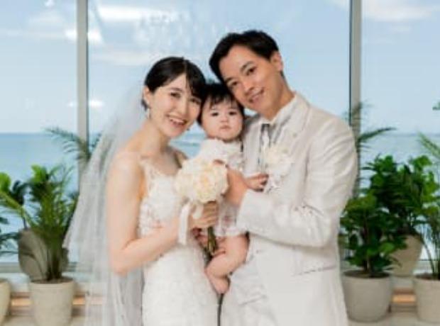 ～ 結婚式の記憶がつなぐ家族の未来 ～の挙式実例画像