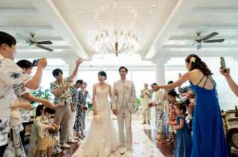 ~ 結婚式の記憶がつなぐ家族の未来 ~の演出画像