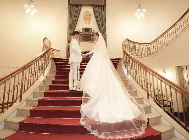 ゲストも笑顔に。ふたりの想いが届く結婚式の挙式実例画像