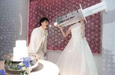 ゲストも笑顔に。ふたりの想いが届く結婚式の披露宴画像