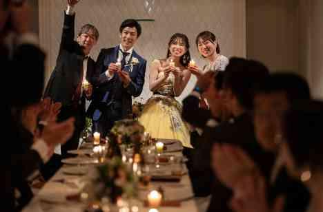 特別な日にふさわしい*貸切邸宅でおもてなしをの演出画像