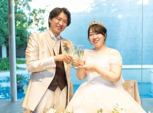 コンセプト"感謝の気持ちとお礼を伝える"の挙式実例画像