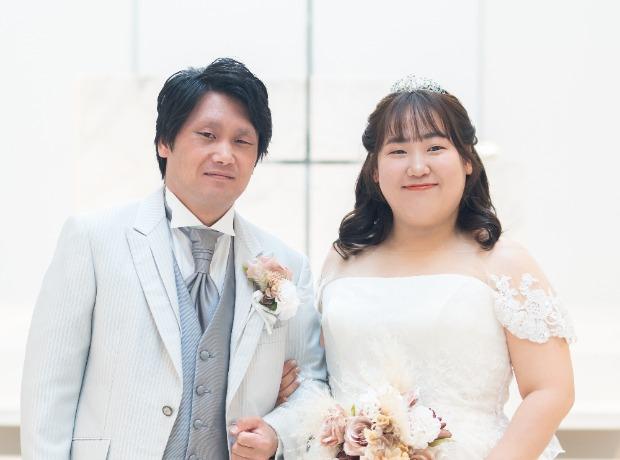 ウエディングコンセプト"410+110=520"の挙式実例画像