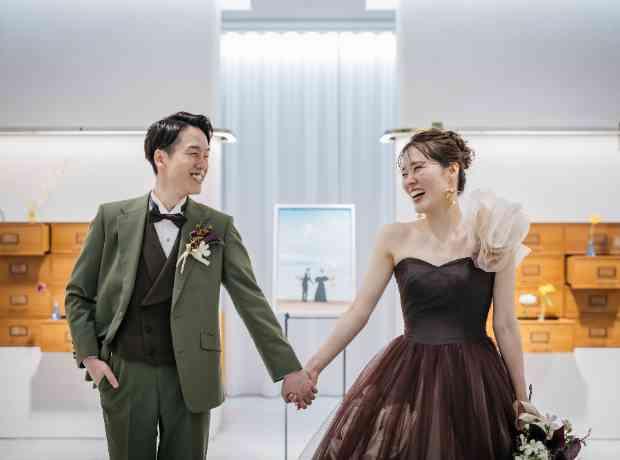 「ゲストの体感温度プラス2度」心温まる結婚式の挙式実例画像