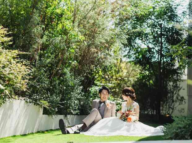 【二部制WEDDING】家族も友人も大満足の1日の挙式実例画像