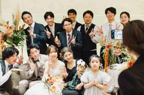 【二部制WEDDING】家族も友人も大満足の1日の準備・打ち合わせ画像