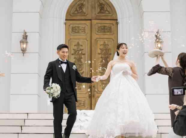 オリジナルwedding✨　お二人の世界へご招待♪の挙式実例画像