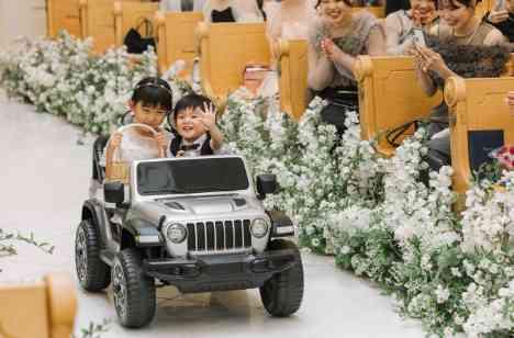 オリジナルwedding✨　お二人の世界へご招待♪の挙式画像
