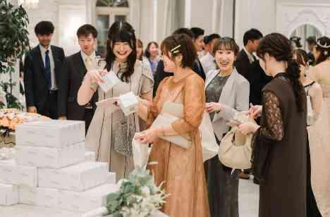 オリジナルwedding✨　お二人の世界へご招待♪の演出画像