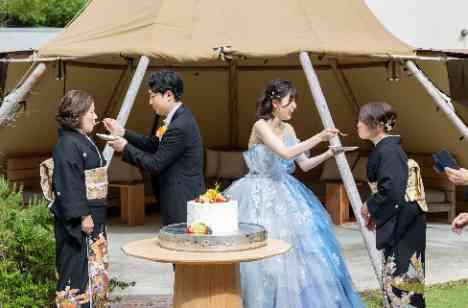 The Happy Hour Weddingの披露宴画像