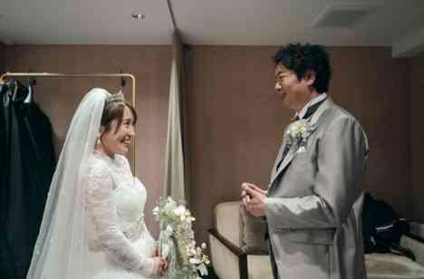 ゲストに贈る大迫力の東京タワーのもとでの結婚式の準備・打ち合わせ画像