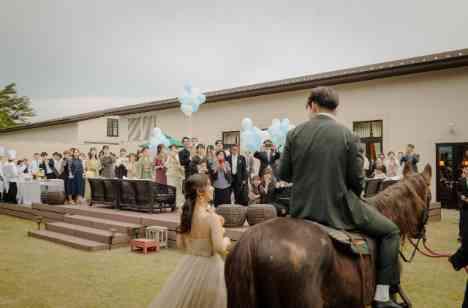 笑顔あふれる、わたしたちらしい結婚式の演出画像