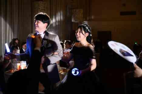 ～夢叶う～大好きな仲間と家族と過ごす憧れの結婚式の演出画像
