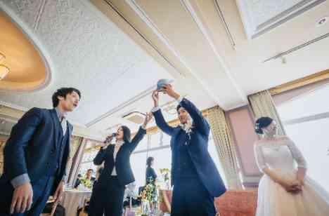テーマ：ふたりだけの “幸せの授業”の披露宴画像