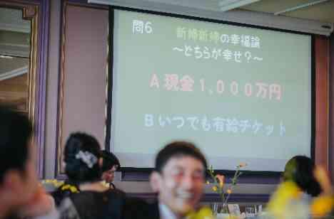 テーマ：ふたりだけの “幸せの授業”の演出画像
