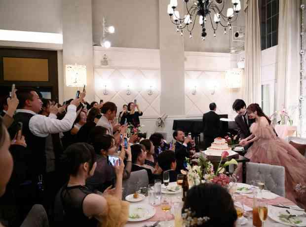 大好きなおじいちゃんと大切な家族・友人と過ごす時間の挙式実例画像